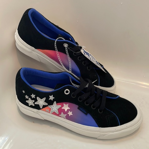 🆕 VANS Lampin 86 Dx Anaheim Factory Moon Black Sneakers #76 2022 - Picture 7 of 11